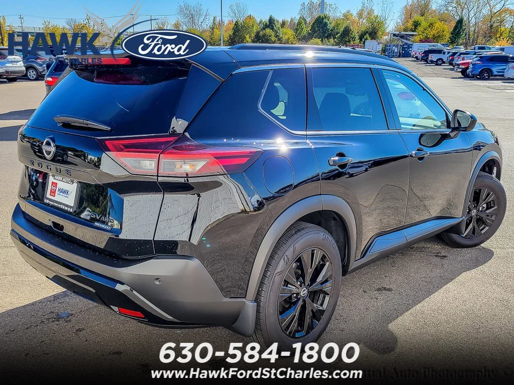 Used 2023 Black Nissan SV image 6