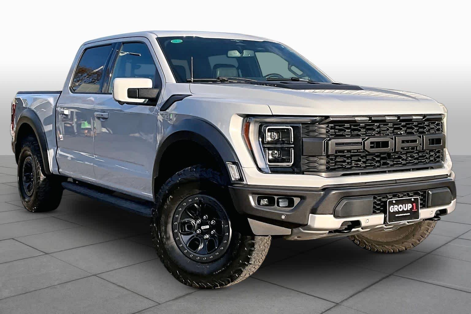 Certified Used 2023 Avalanche Gray Ford Raptor image 3