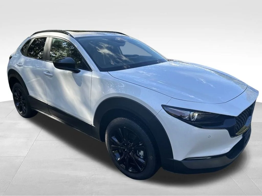 New 2026 Snowflake White Pearl Mazda 2.5 Turbo Aire Edition image 8