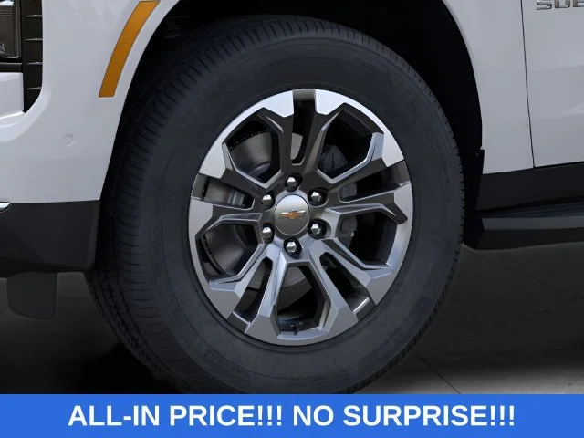 New 2027 Summit White Chevrolet LT image 9