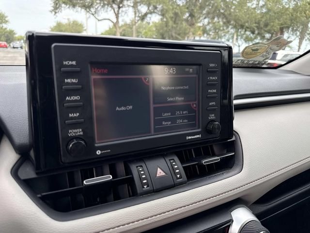 Used 2021 Black Toyota XLE Premium image 24