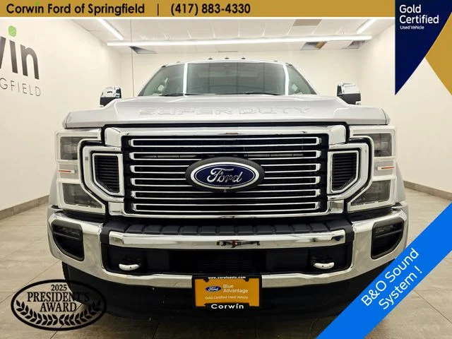 Certified Used 2021 Iconic Silver Metallic Ford Lariat image 9