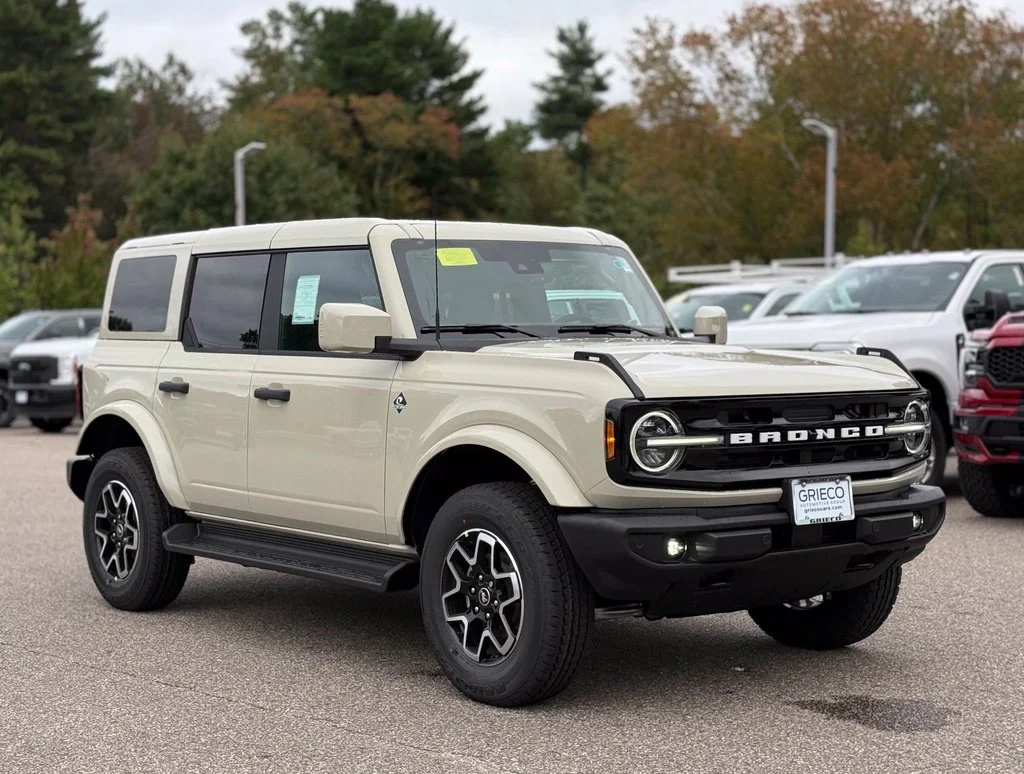 New 2026 Beige Ford Outer Banks image 1