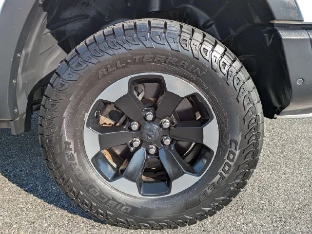 Certified Used 2019 Bright White Clearcoat Ram Rebel image 11