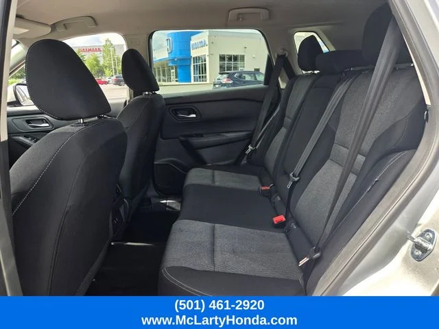 Used 2025 Silver Nissan SV image 10