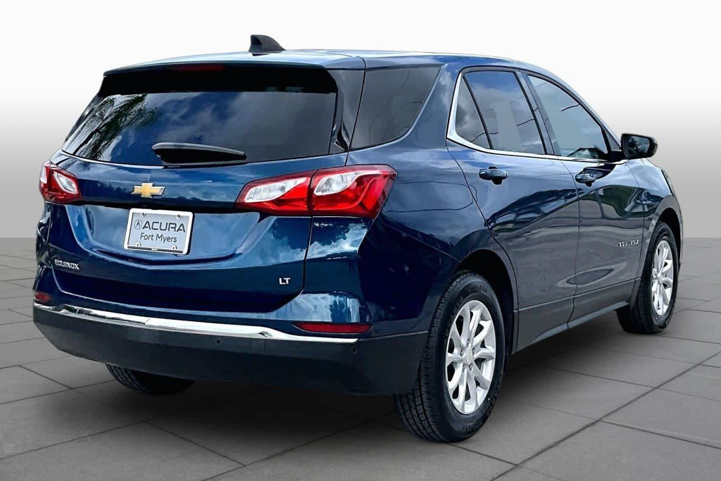 Used 2020 Blue Chevrolet LT image 13