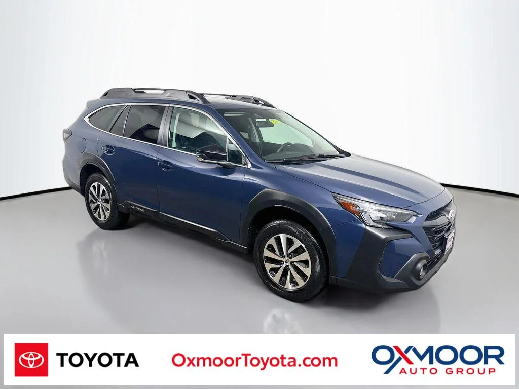 Used 2023 Cosmic Blue Pearl Subaru Premium image 1