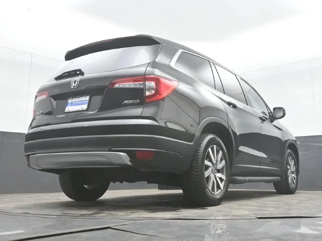 Used 2022 Crystal Black Pearl Honda EX-L image 49