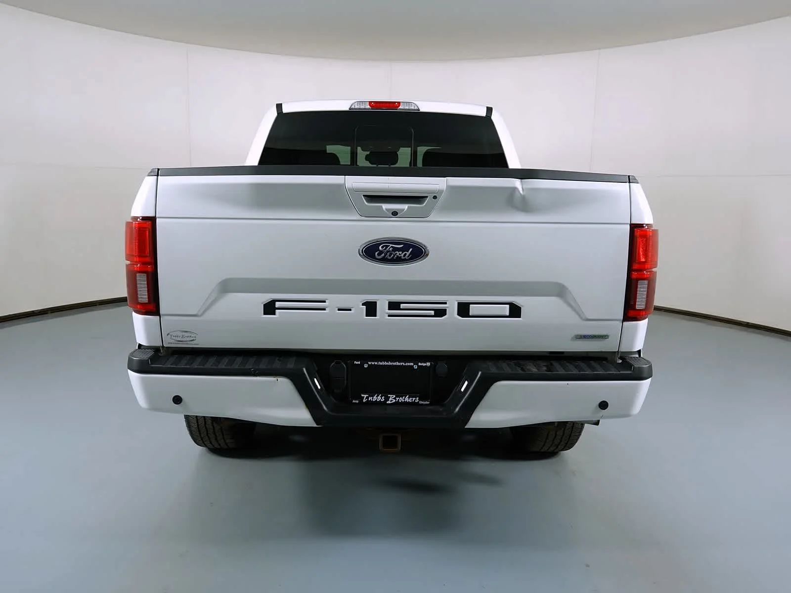 Used 2019 Oxford White Ford LARIAT image 4