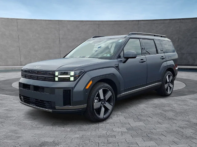 New 2026 Gray Hyundai Limited image 3