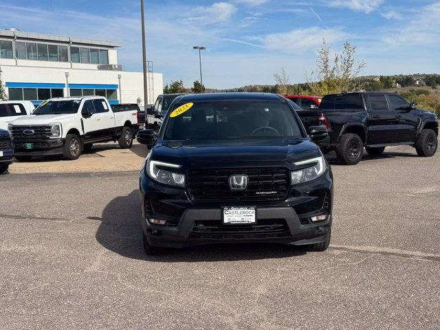 Used 2021 Black Honda Black Edition image 9