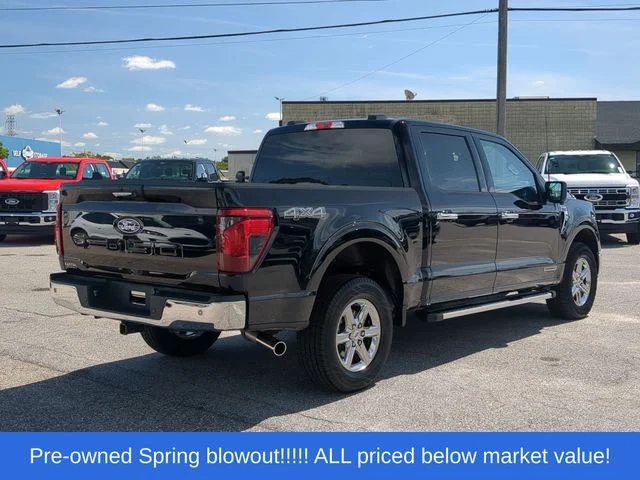 Used 2024 Black Ford XLT image 13