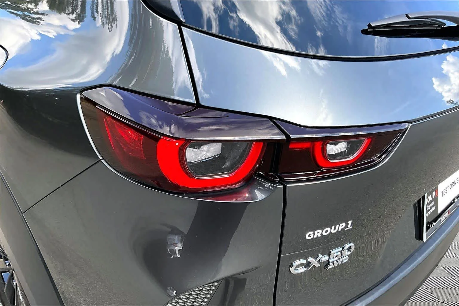 Used 2024 Machine Gray Metallic Mazda 2.5 S Premium Package image 29