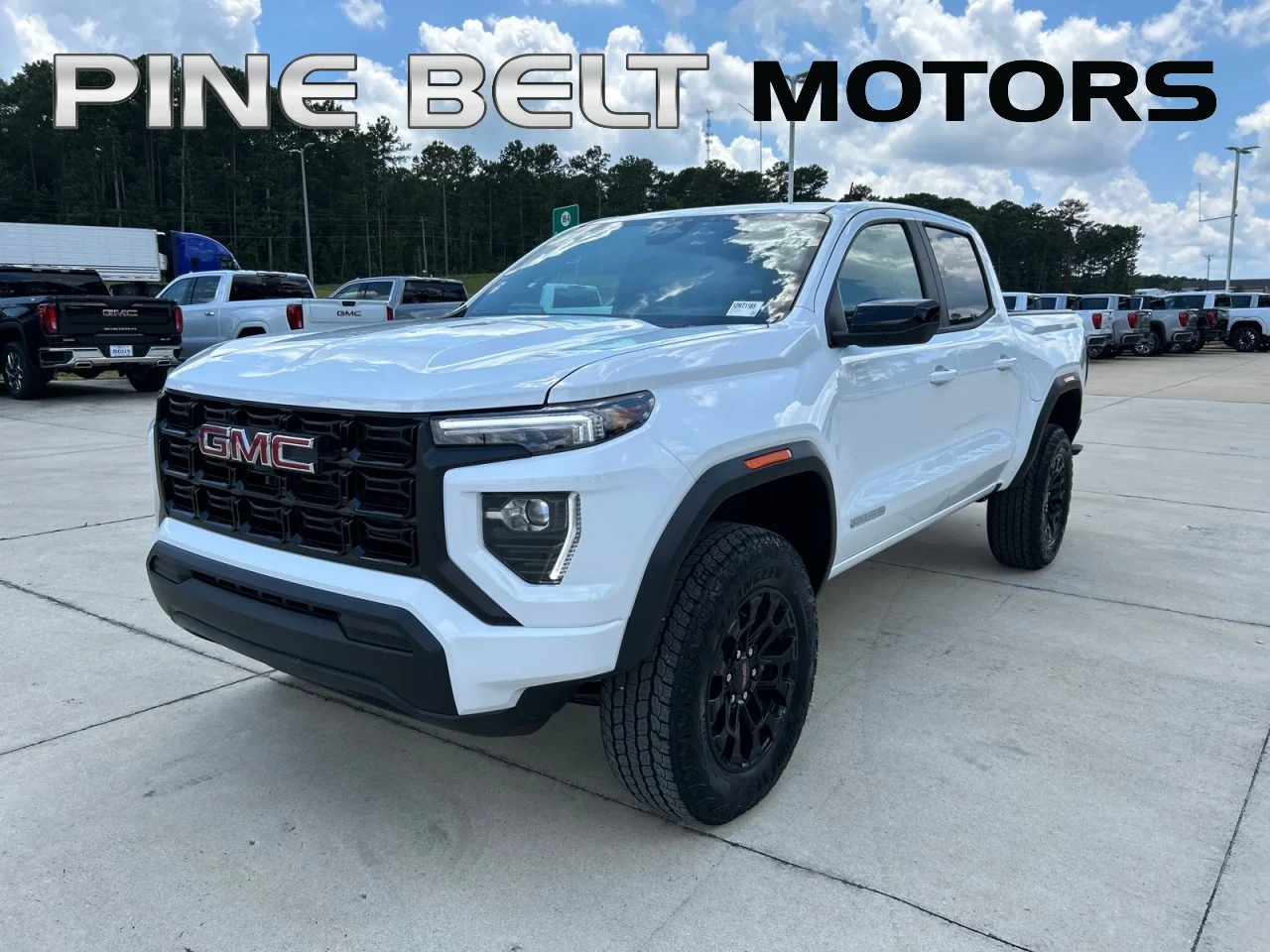 New 2026 Summit White GMC Elevation image 1