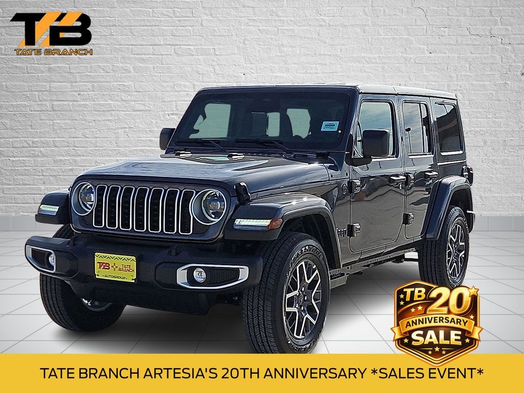 New 2026 Granite Crystal Metallic Clear-Coat Exterior Paint Jeep Sahara image 1