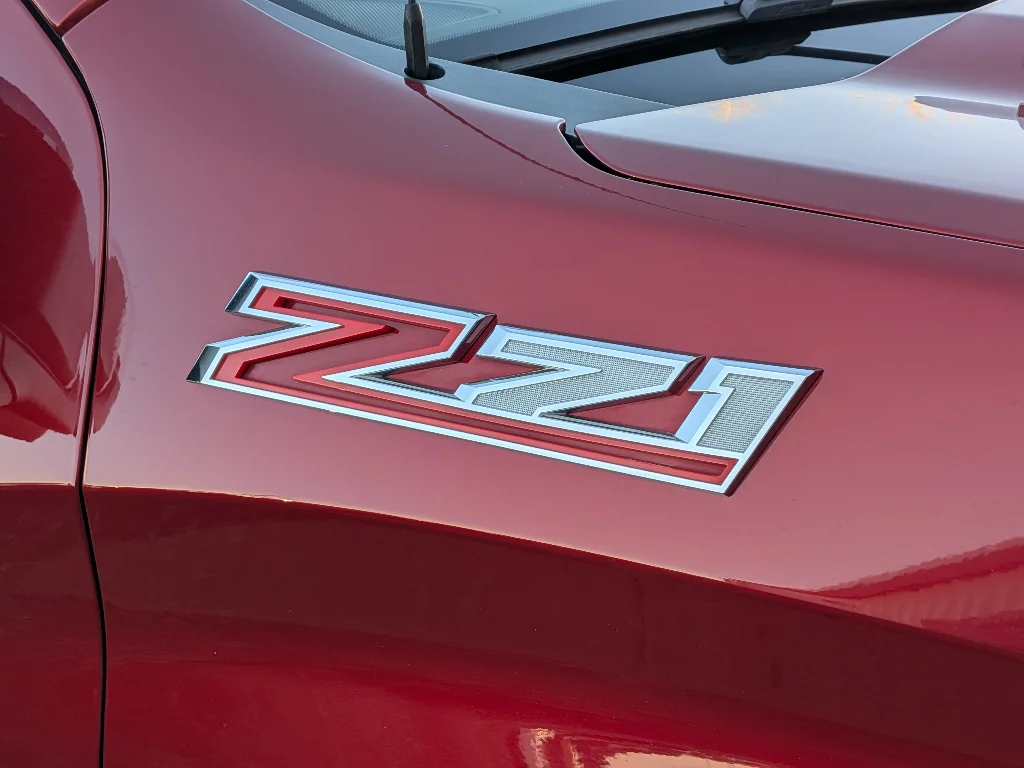 Used 2021 Cherry Red Tintcoat Chevrolet LTZ image 26