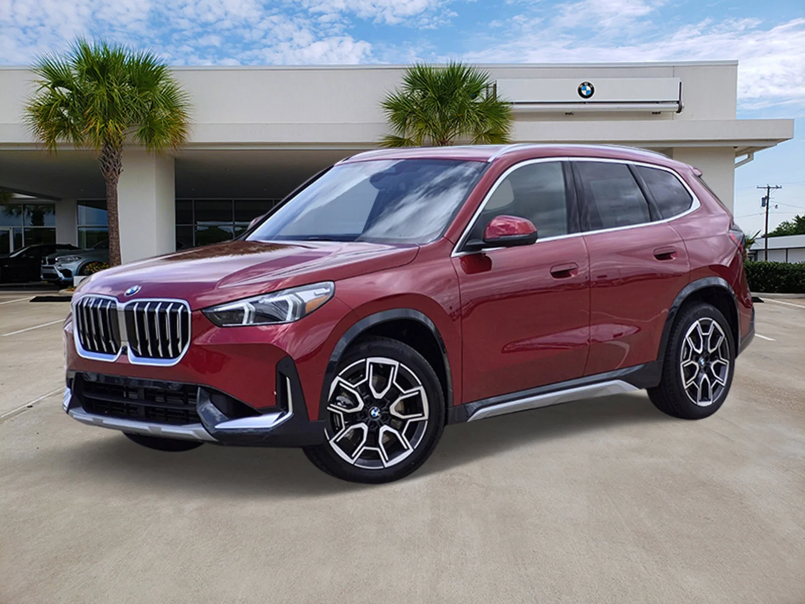 New 2026 Vegas Red Metallic BMW xDrive28i image 1
