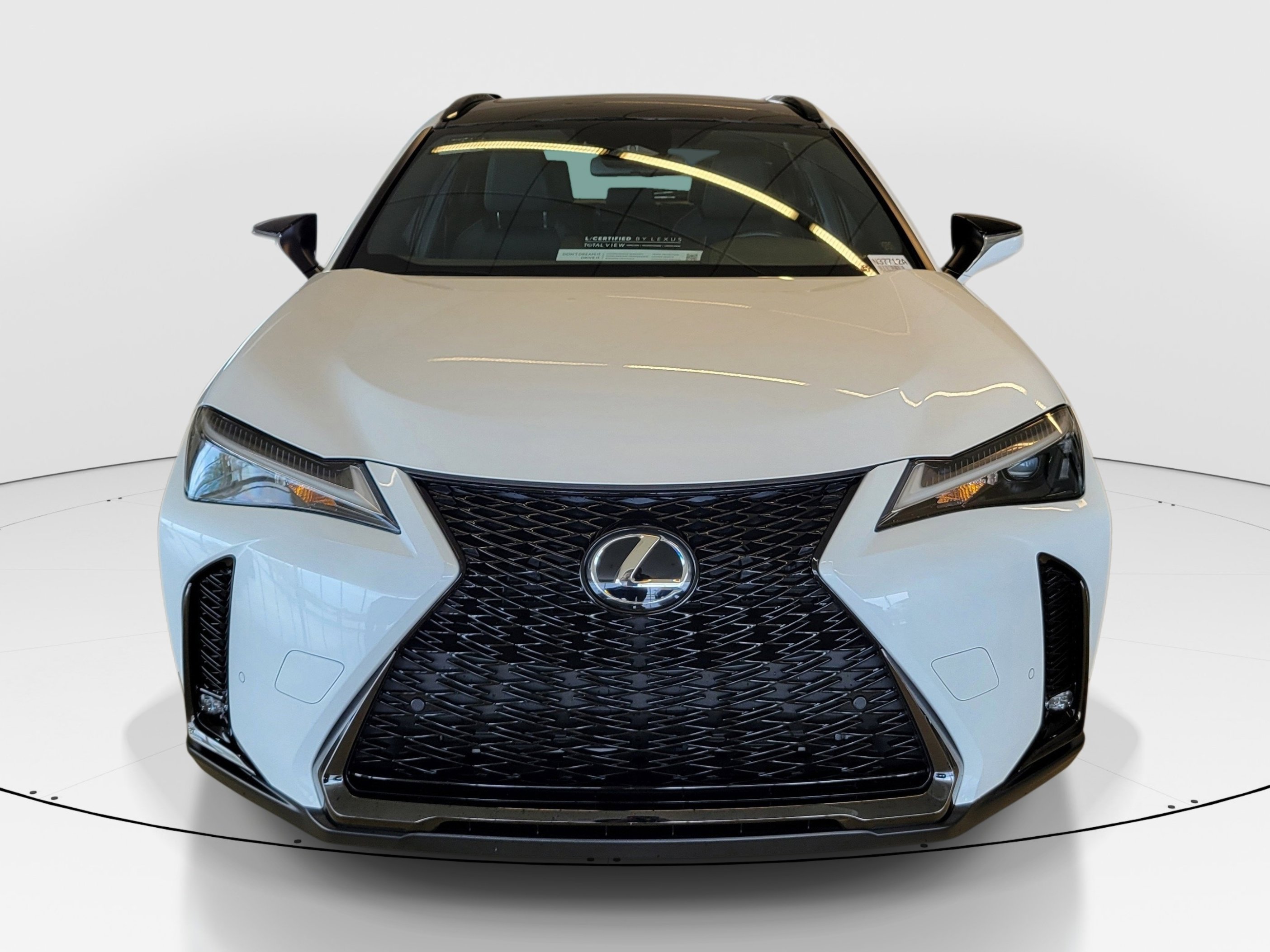 Certified Used 2025 Ultra White Lexus UX 300h F SPORT Design image 4