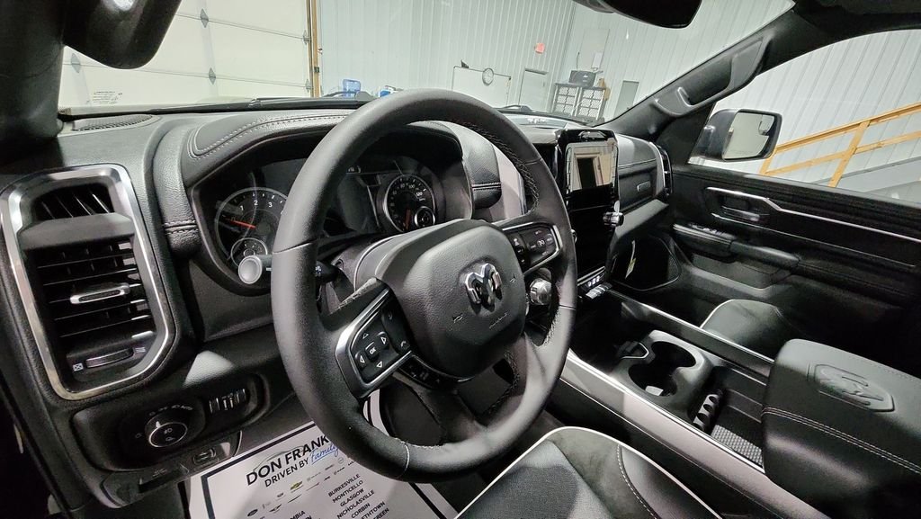 New 2026 Black Ram Laramie image 11