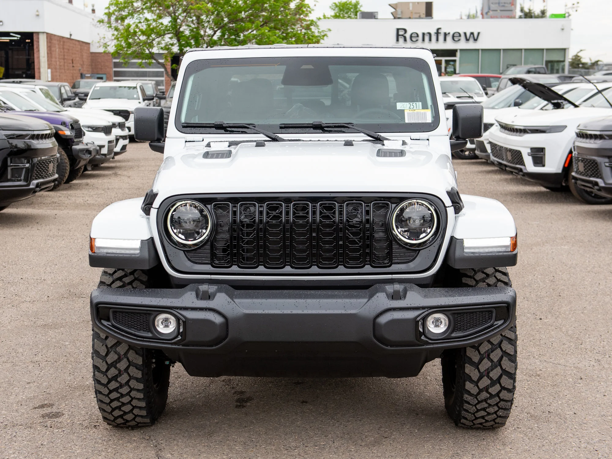 New 2026 White Jeep Willys* image 8
