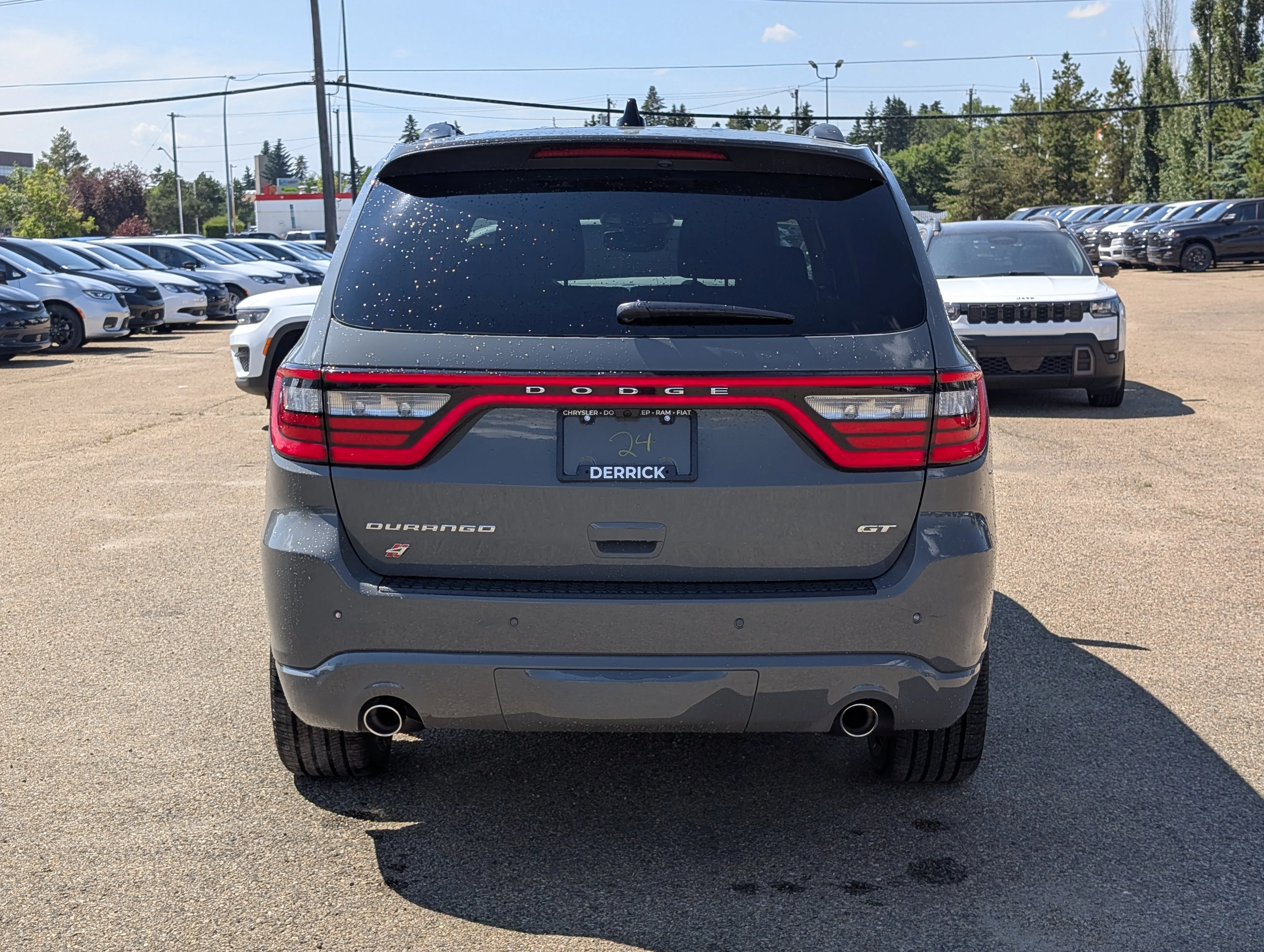 New 2026 Destroyer Grey Dodge GT HEMI V8 Plus image 5
