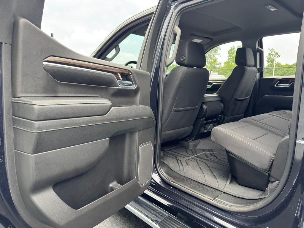 Used 2023 Dark Ash Metallic Chevrolet LT image 36