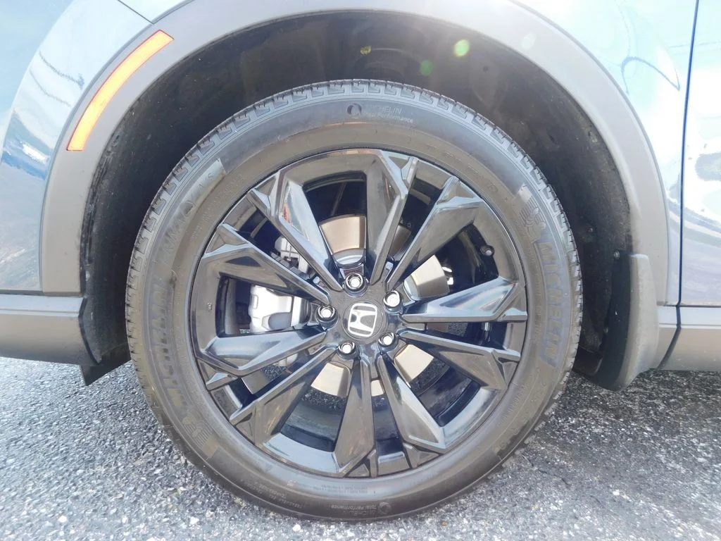 Used 2025 Blue Honda Sport Touring image 10