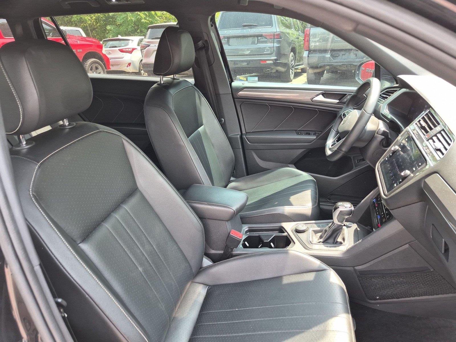 Used 2022 Deep Black Pearl Volkswagen SE R-Line Black image 38