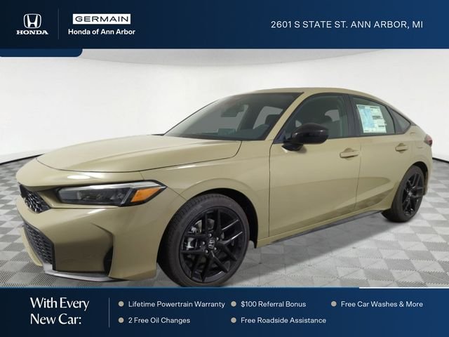 2026 Honda Civic Hatchback