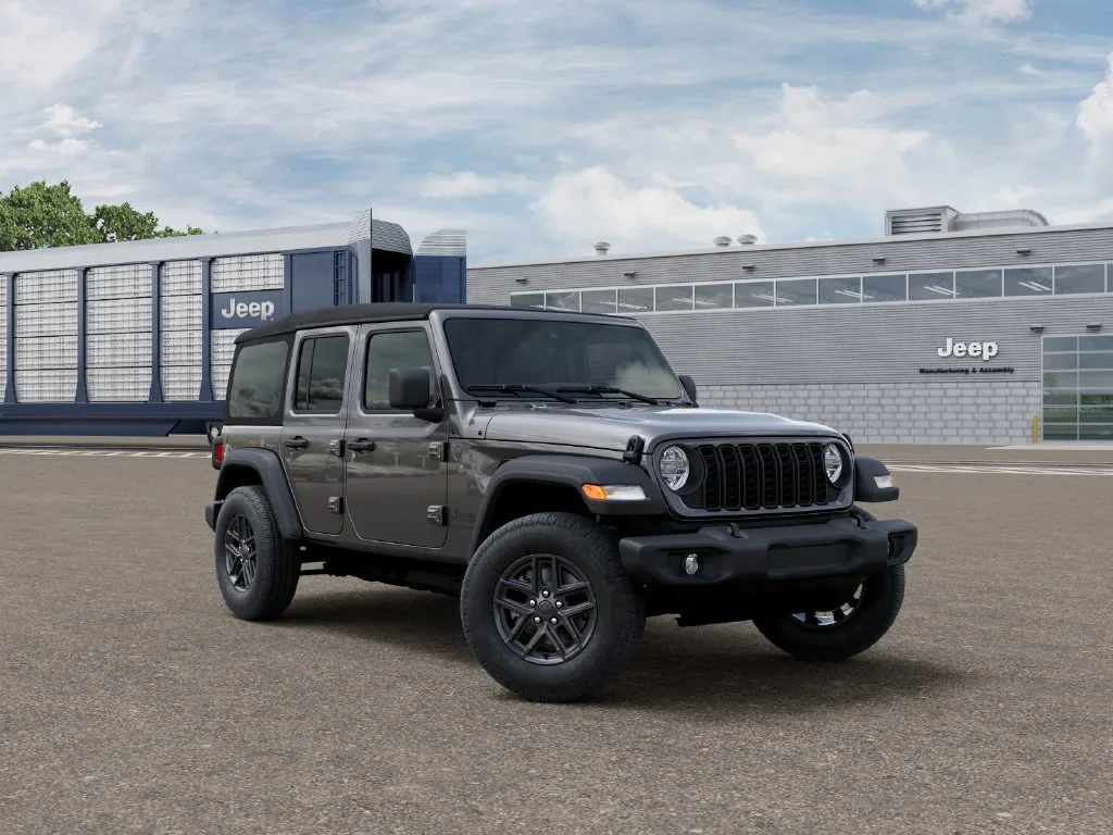 New 2027 Gray Jeep  image 5