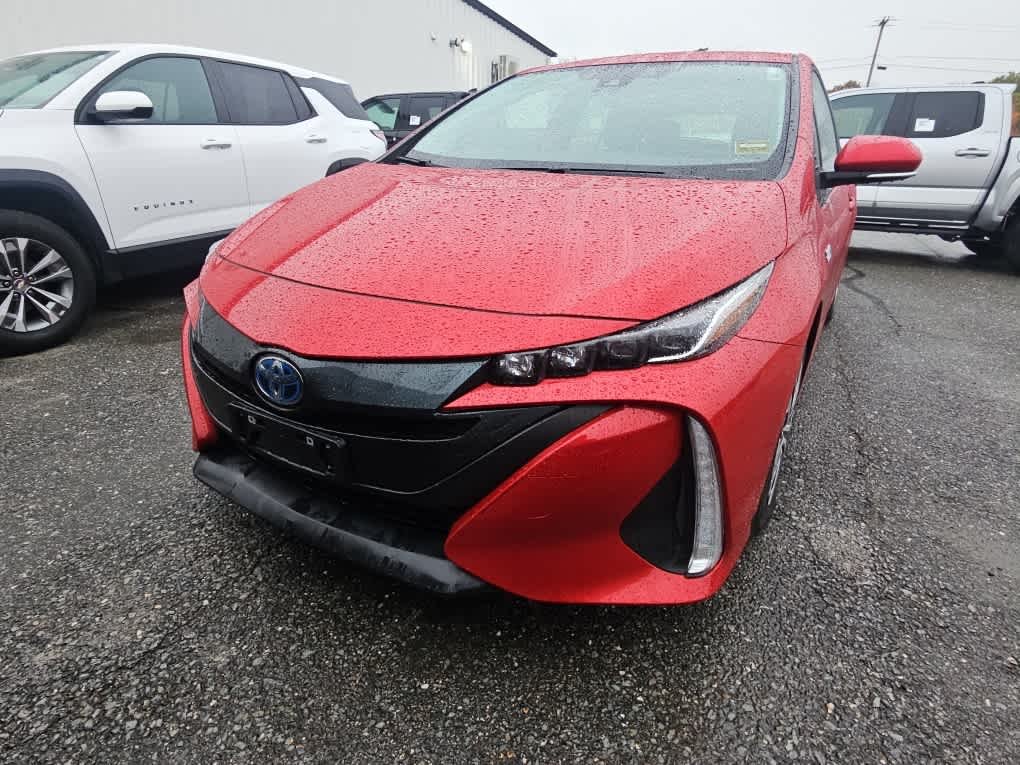 Certified Used 2022 Supersonic Red Toyota XLE image 2