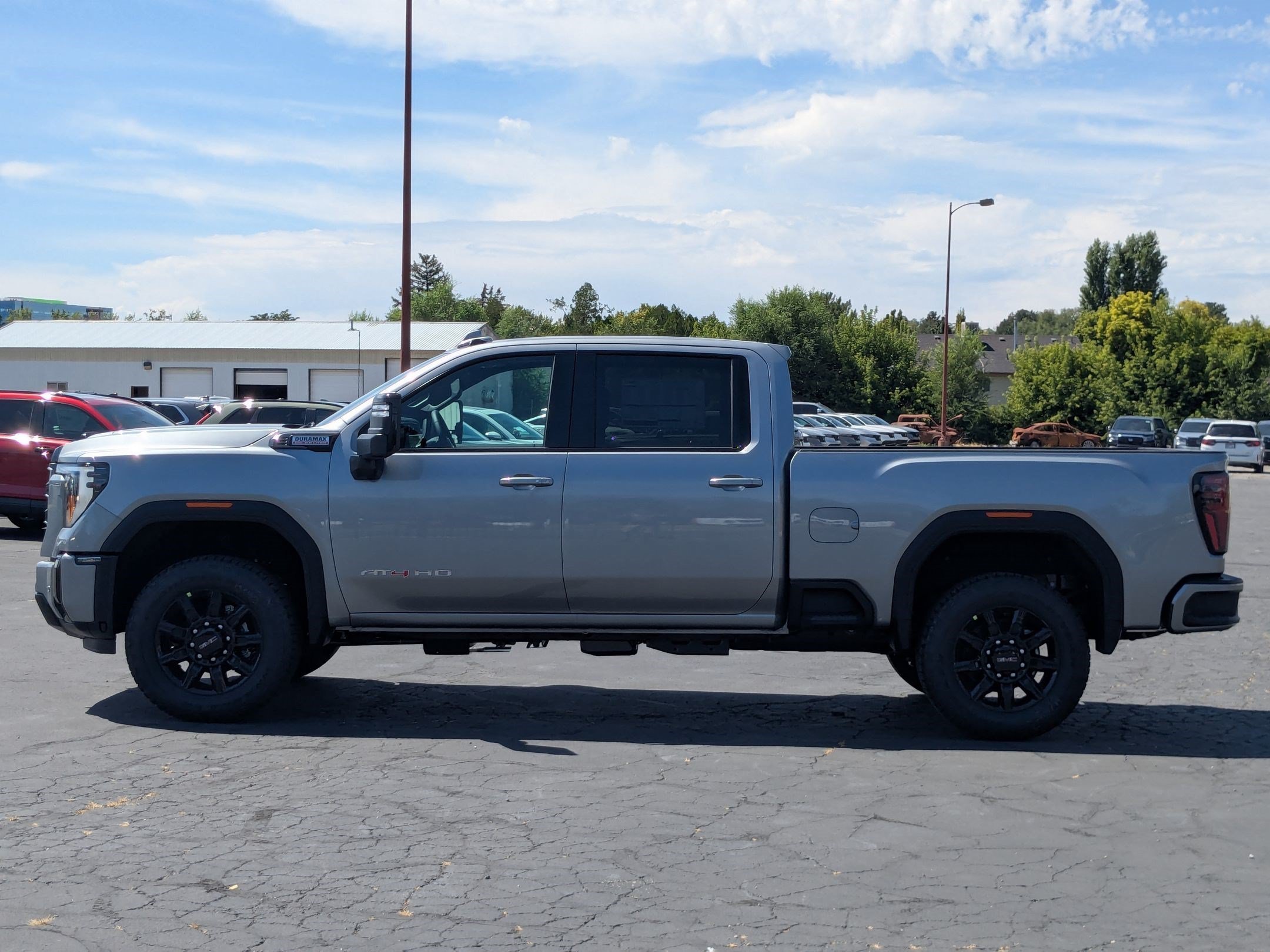New 2026 Sterling Metallic GMC AT4 image 7