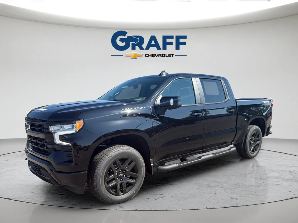 New 2026 Black Chevrolet RST image 13