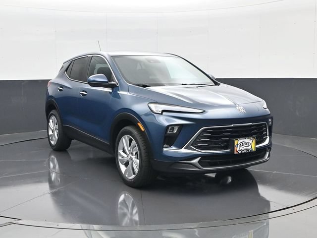 New 2026 Ocean Blue Metallic Buick Preferred image 3