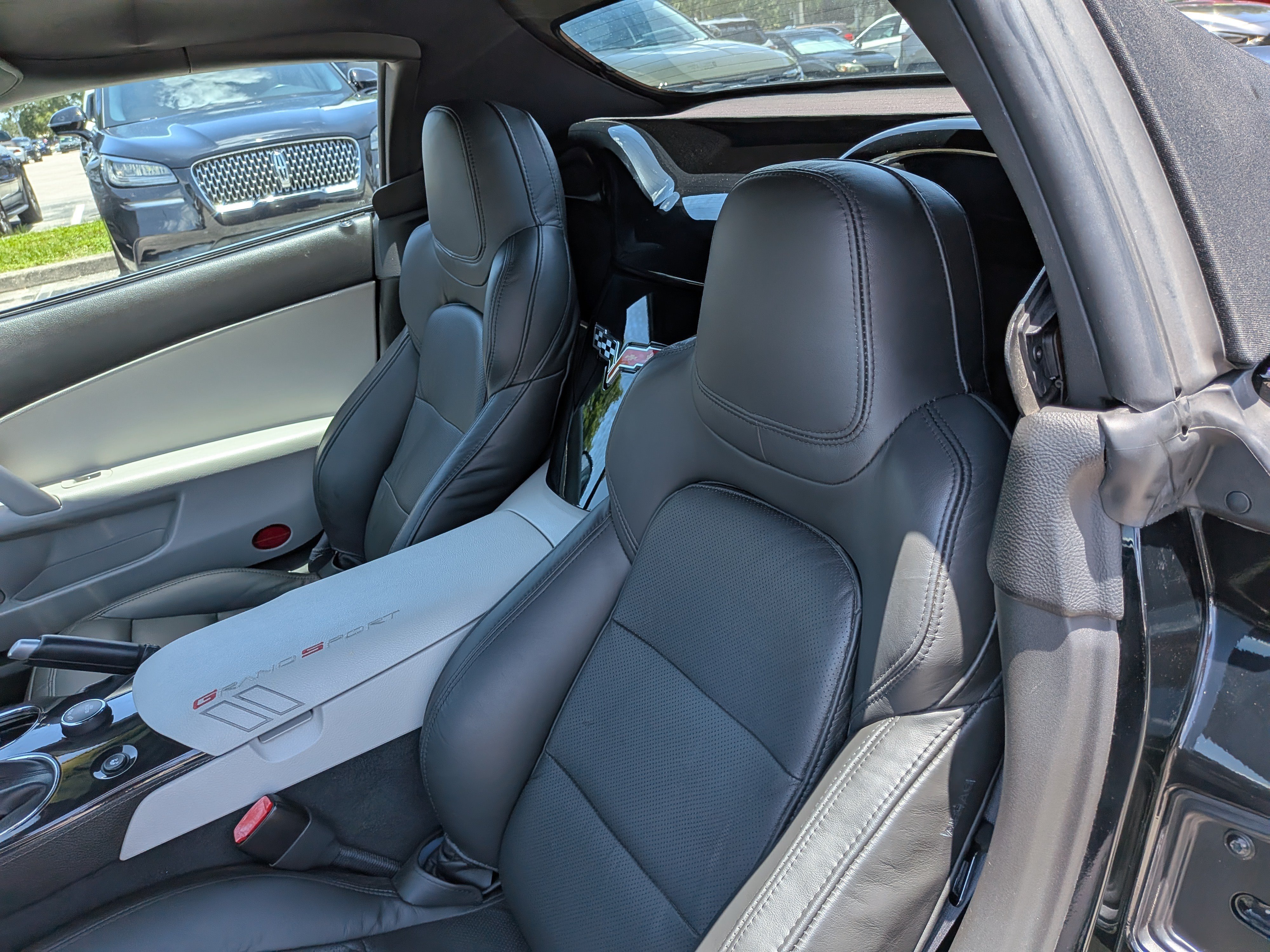 Used 2011 Black Chevrolet Z16 Grand Sport w/3LT image 16