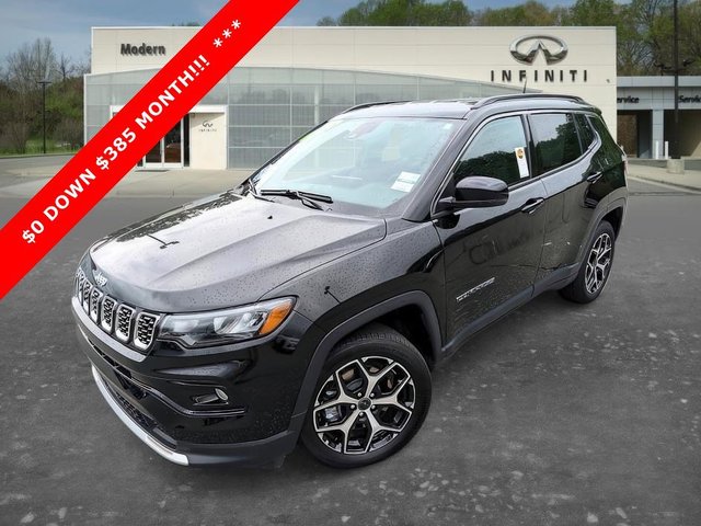2025 Jeep Compass Limited