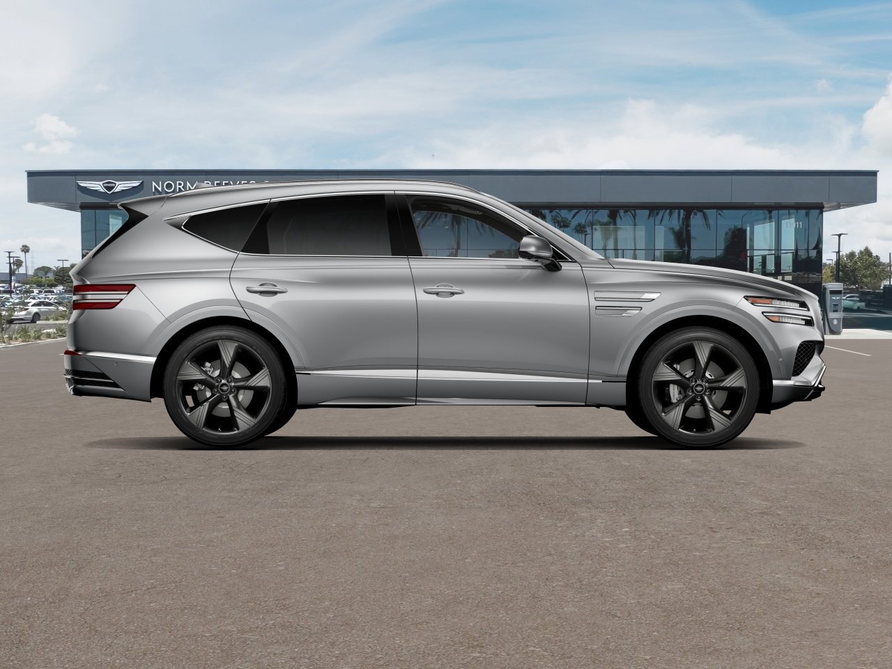 2026 GENESIS GV80 Prestige - Photo 4