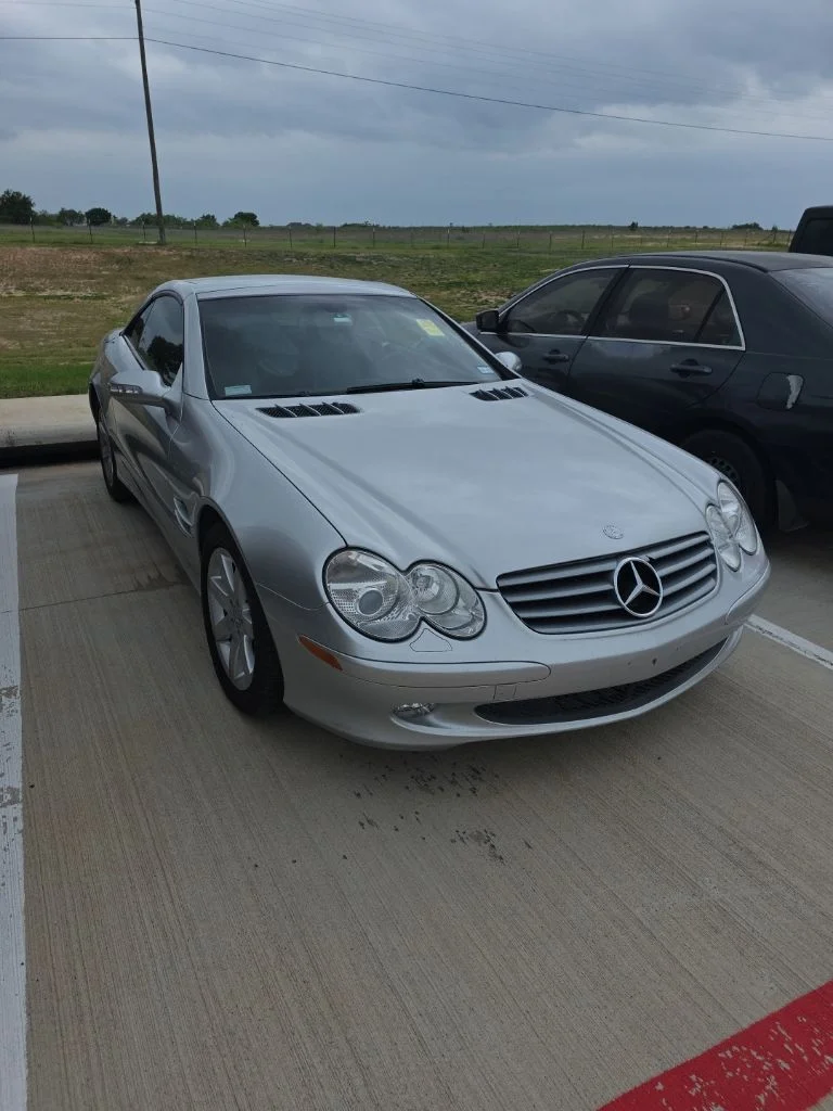 2003 Mercedes-Benz SL-Class SL500