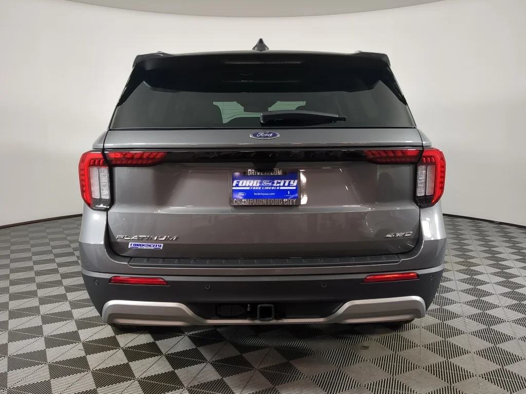 New 2026 Carbonized Gray Metallic Ford Platinum™ image 7
