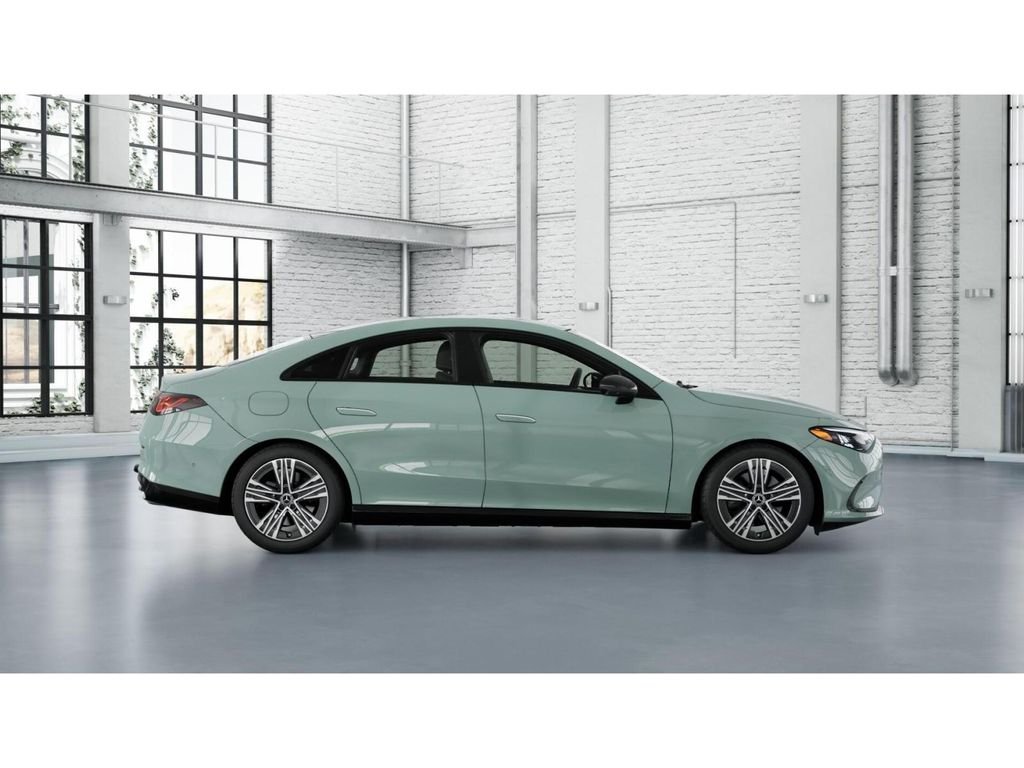 New 2027 Liquid Crystal Green Mercedes-Benz CLA 250+ image 16