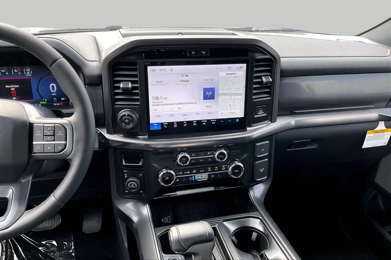 New 2026 Carbonized Gray Metallic Ford Lariat® image 13