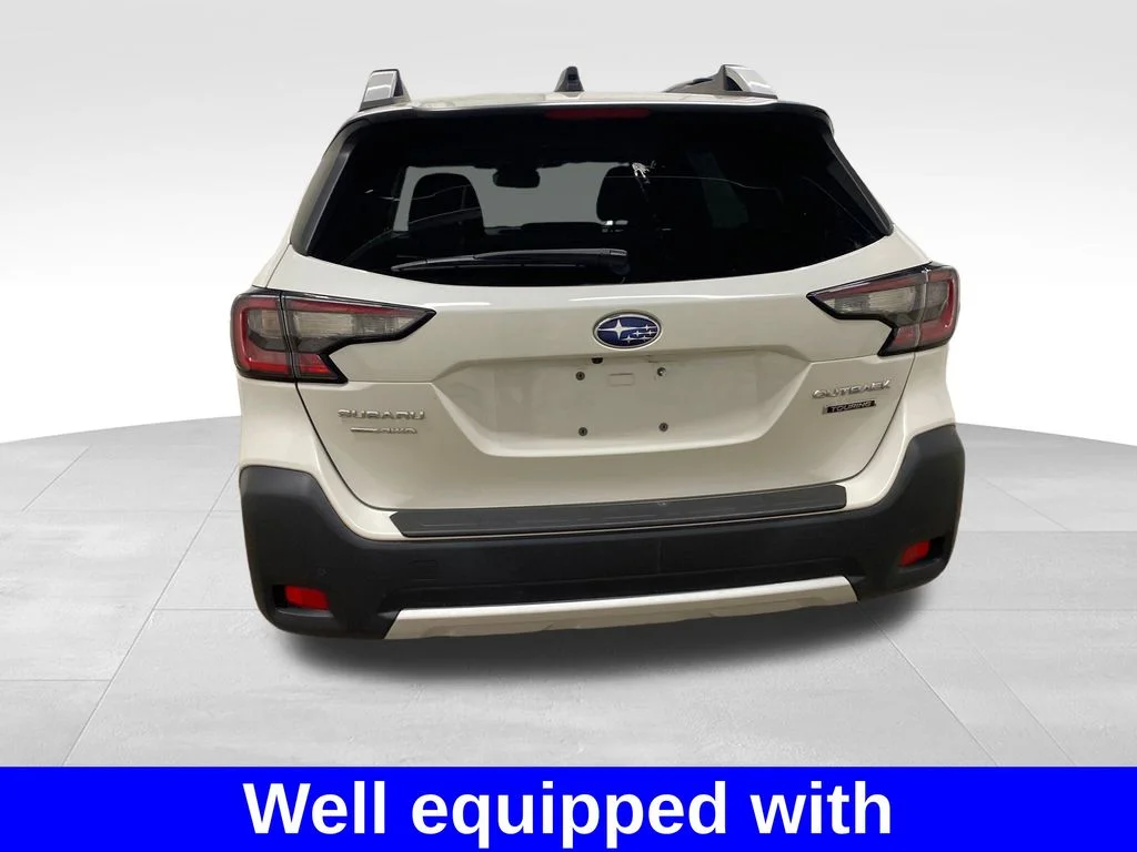 Used 2023 White Subaru Touring image 3