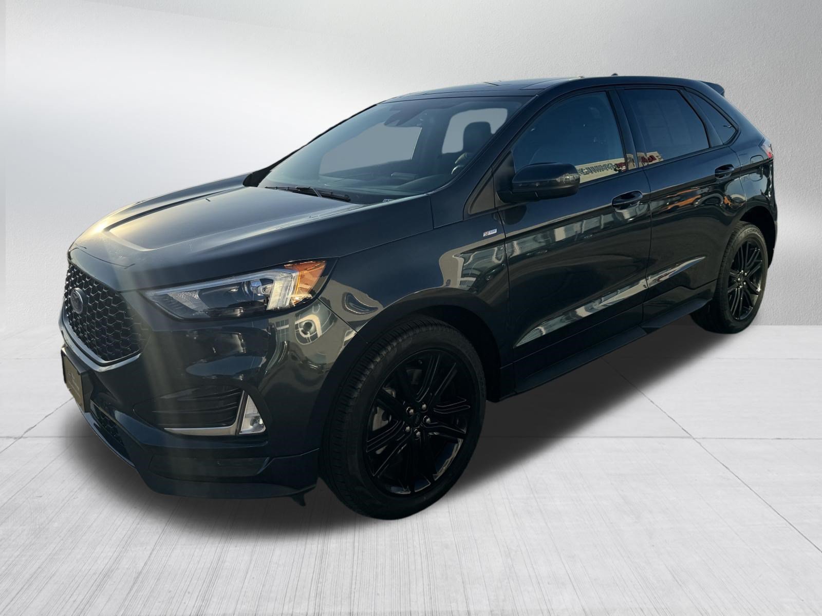 Certified Used 2024 Stone Blue Metallic Ford ST-Line image 3