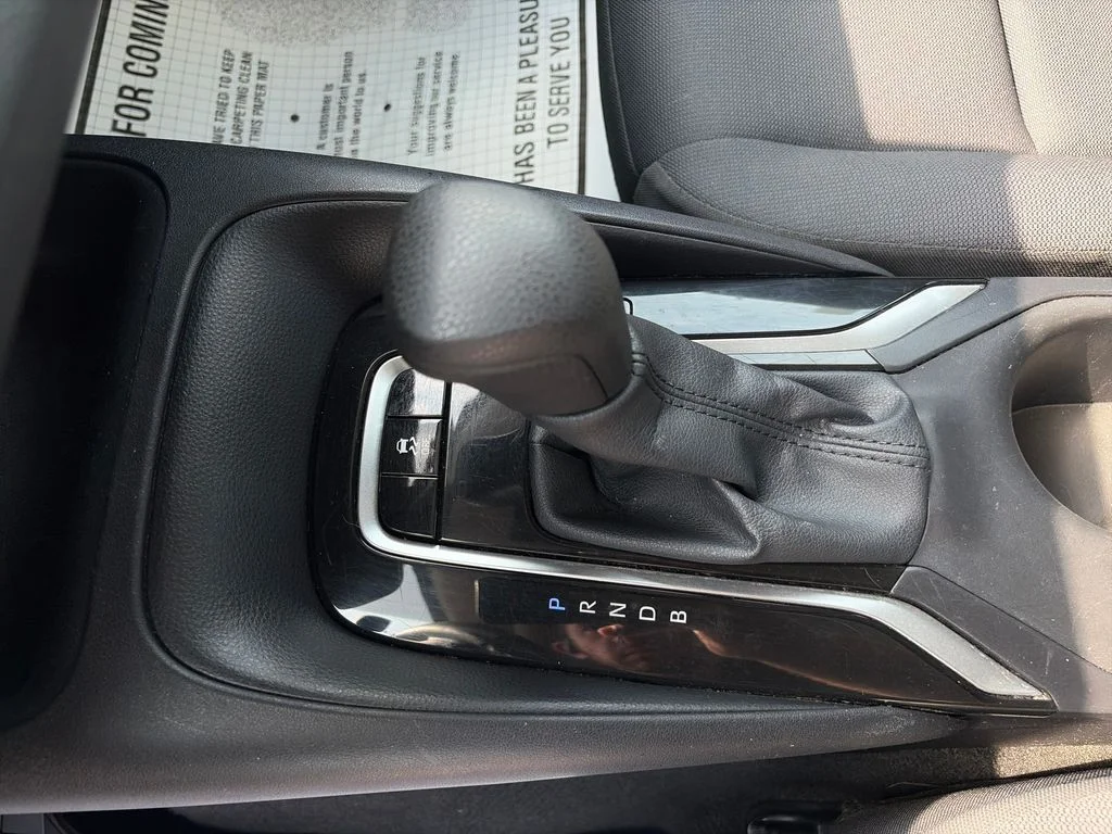 Used 2025 Blue Toyota LE image 23