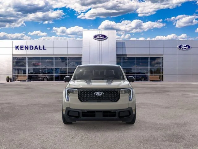 New 2025 Desert Sand Ford Lariat image 6