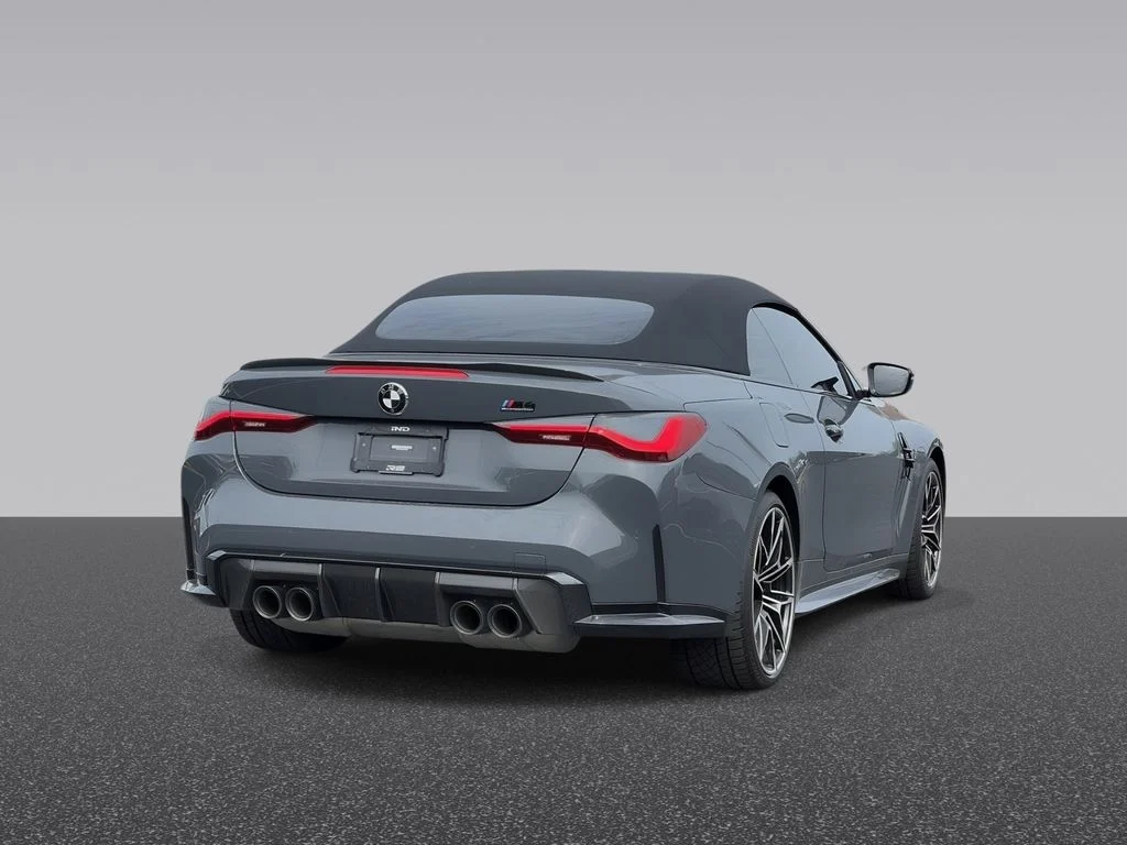 Used 2022 Gray BMW Competition image 4