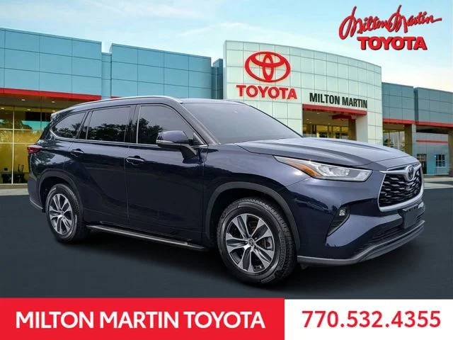 2020 Toyota Highlander XLE