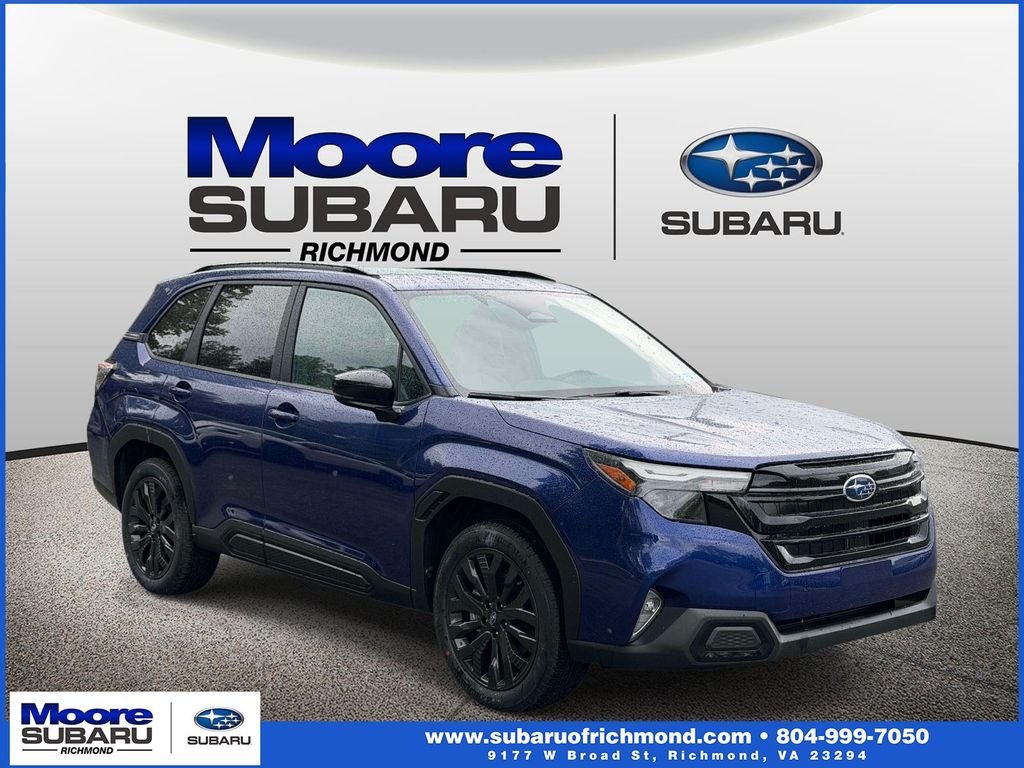 New 2026 SAPPHIRE BLUE PEARL Subaru Sport Onyx Edition image 1