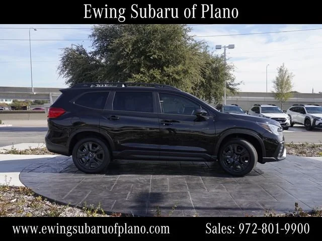 New 2026 CRYSTAL BLACK SILICA Subaru Onyx Edition Touring 7-Passenger image 25