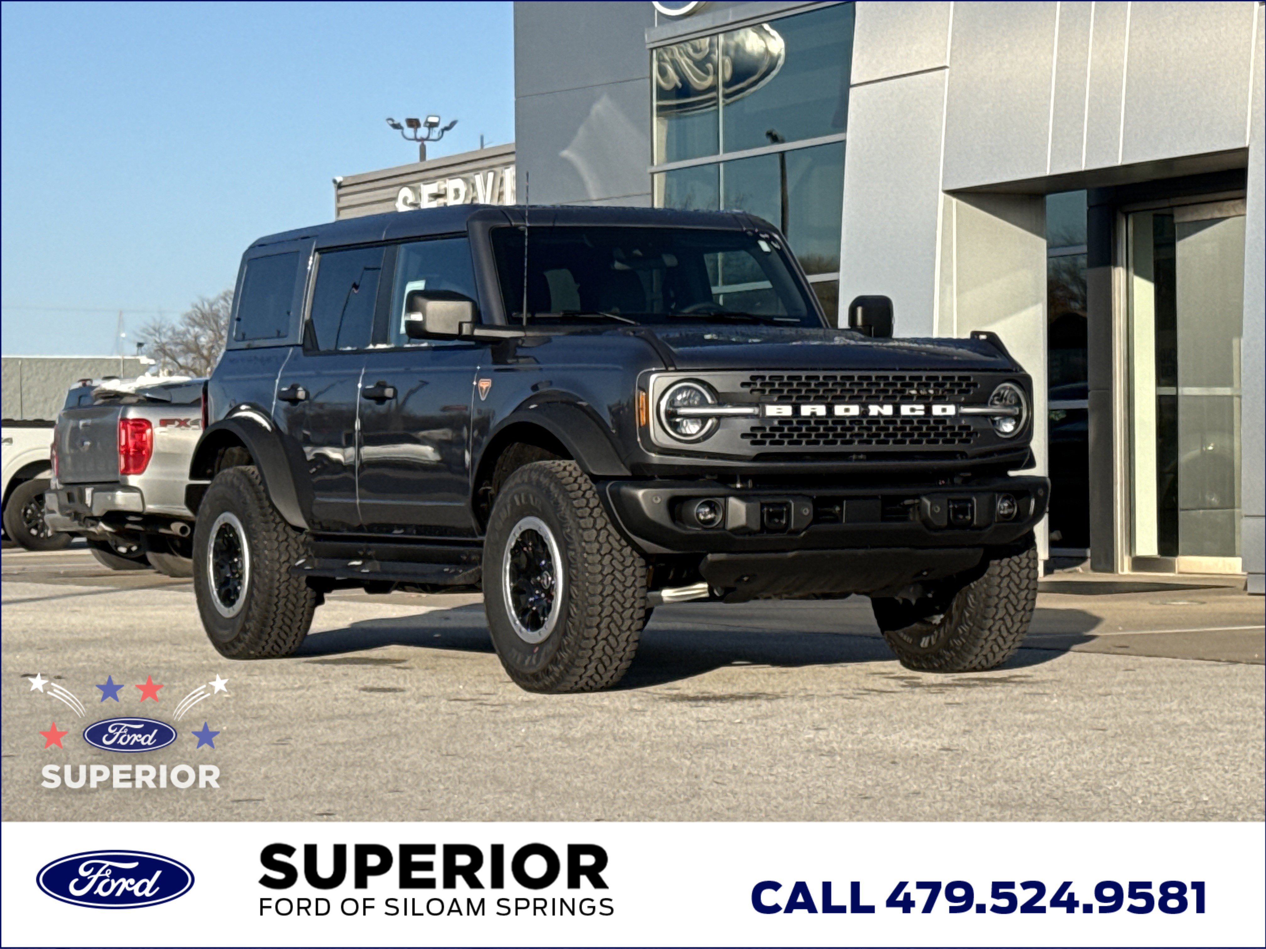 2025 Ford Bronco Badlands 4x4's photo